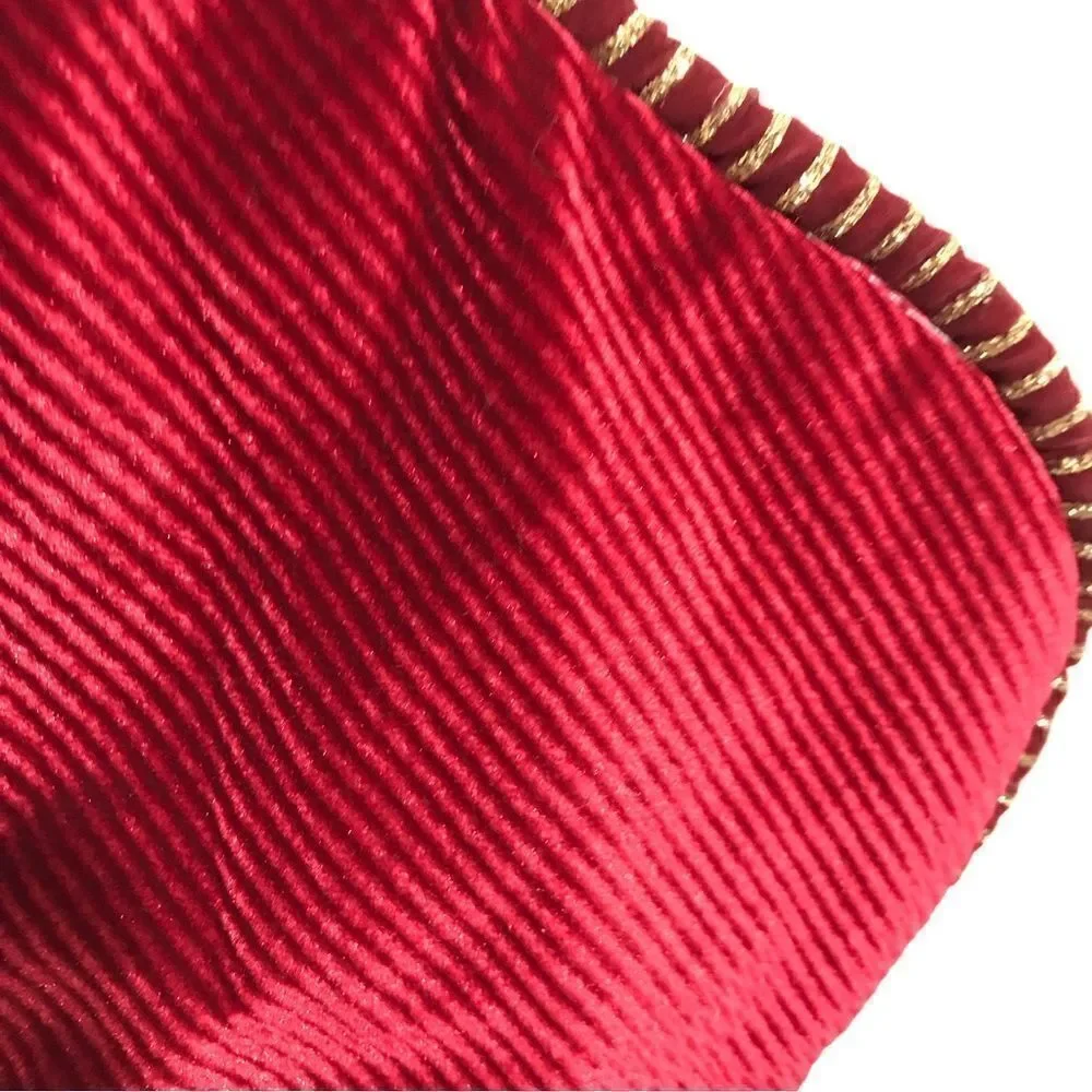 Luxurious Red Christmas Stocking